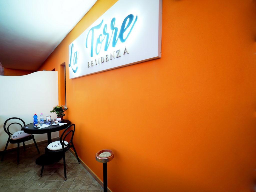 トロペーア Residenza La Torre Bed & Breakfast エクステリア 写真