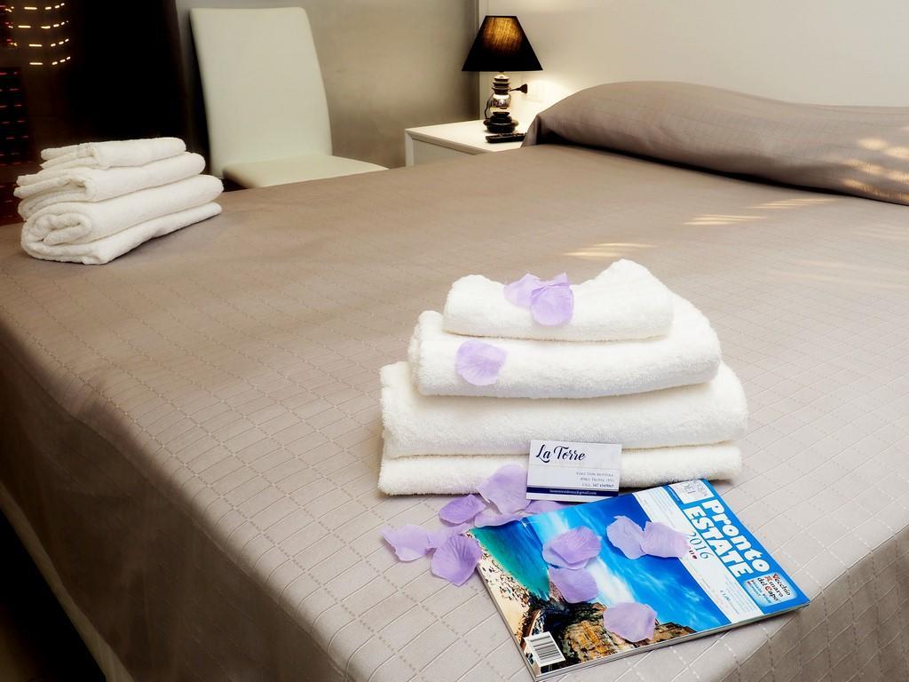 トロペーア Residenza La Torre Bed & Breakfast エクステリア 写真