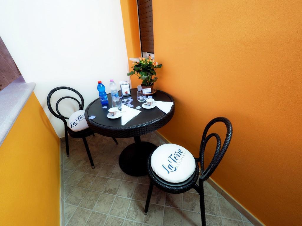 トロペーア Residenza La Torre Bed & Breakfast エクステリア 写真