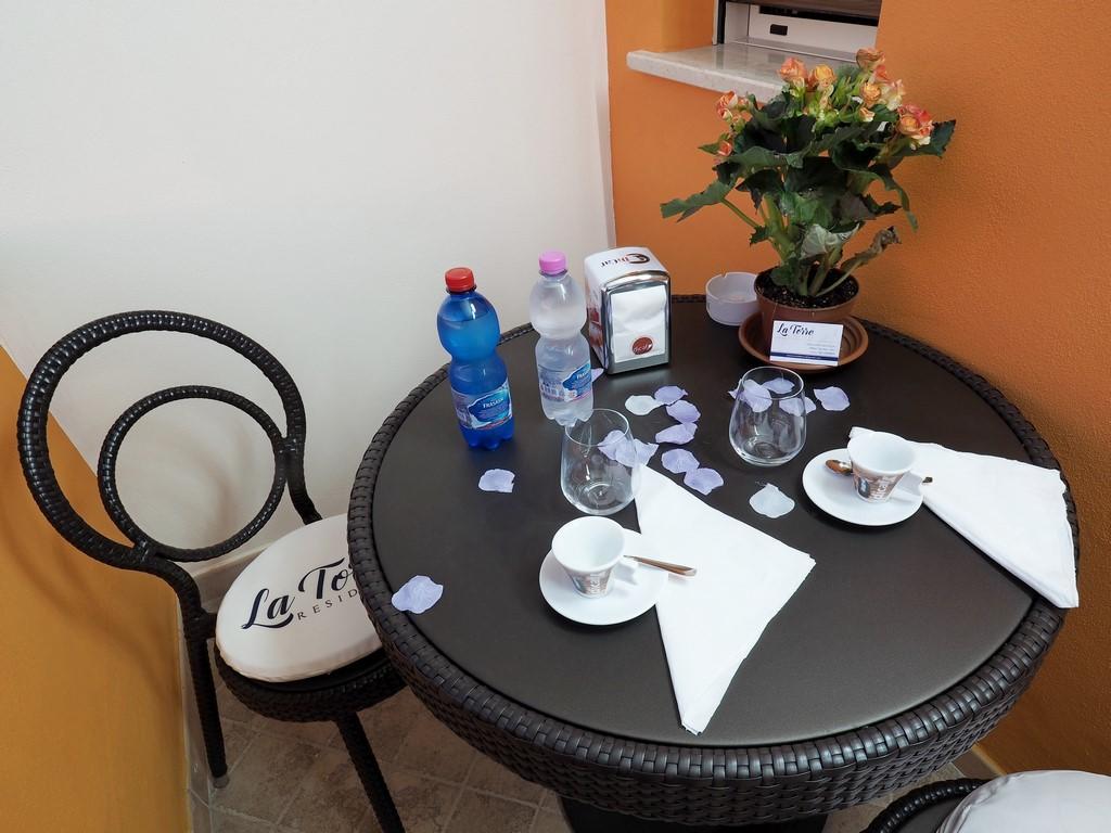 トロペーア Residenza La Torre Bed & Breakfast エクステリア 写真
