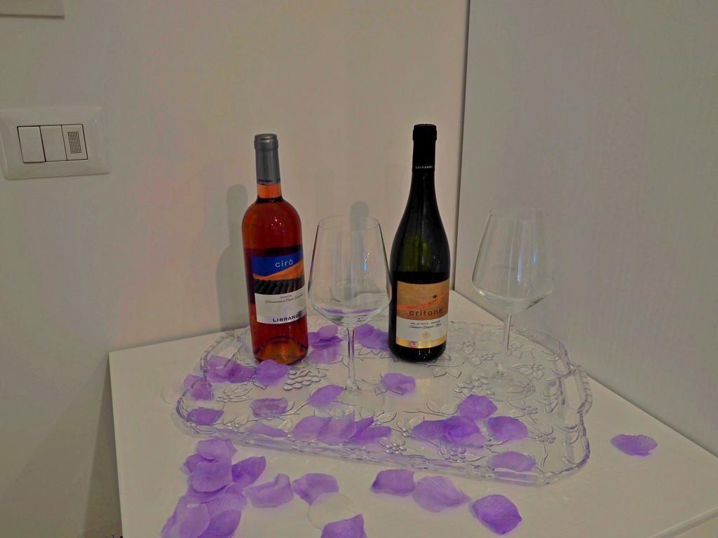 トロペーア Residenza La Torre Bed & Breakfast エクステリア 写真