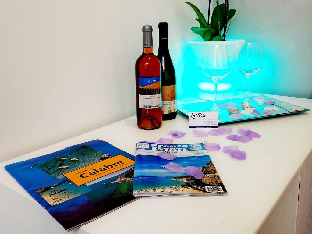 トロペーア Residenza La Torre Bed & Breakfast エクステリア 写真