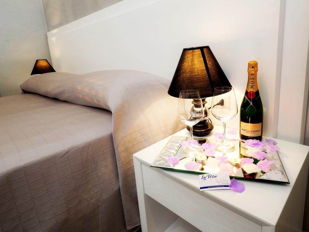 トロペーア Residenza La Torre Bed & Breakfast エクステリア 写真