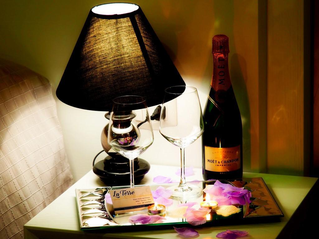 トロペーア Residenza La Torre Bed & Breakfast エクステリア 写真