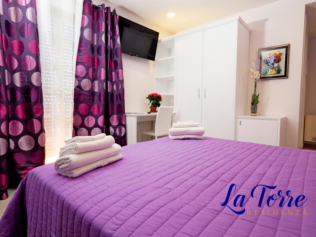 トロペーア Residenza La Torre Bed & Breakfast エクステリア 写真